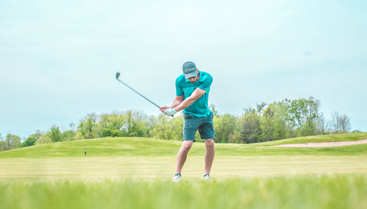 Here are five at-home exercises to improve your golf game