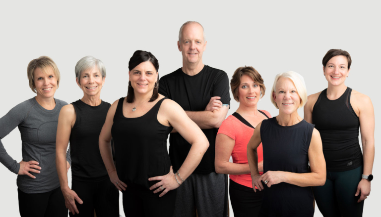 Instructors of pilates studio Mindful Movements